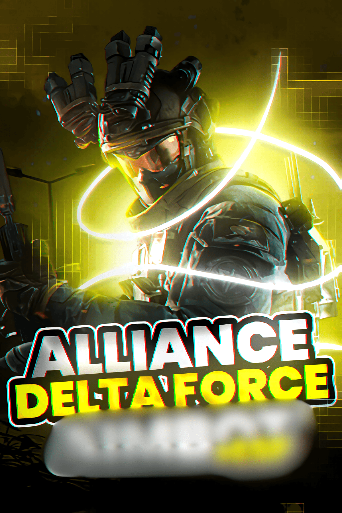 ALLIANCE DELTA FORCE FERRAMENTA DE MIRA E VISÃO