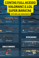 CONTAS VALORANT FULL ACESSO BARATAS
